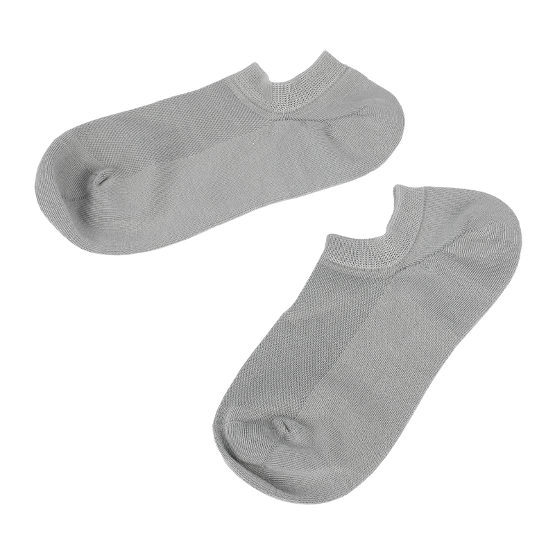 Calzini classici da donna in mesh traspirante sul collo del piede cuciti a U sul tallone