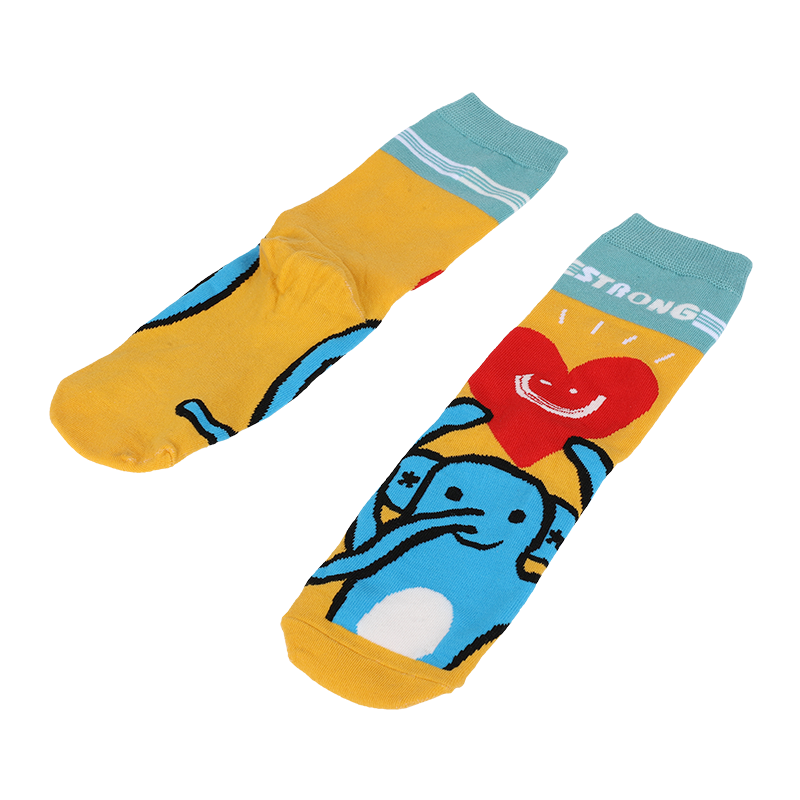 Personalizzato OEM migliore jacquard novità unisex simpatico anime super eroe cotone personalizzato calzini tubo moda casual