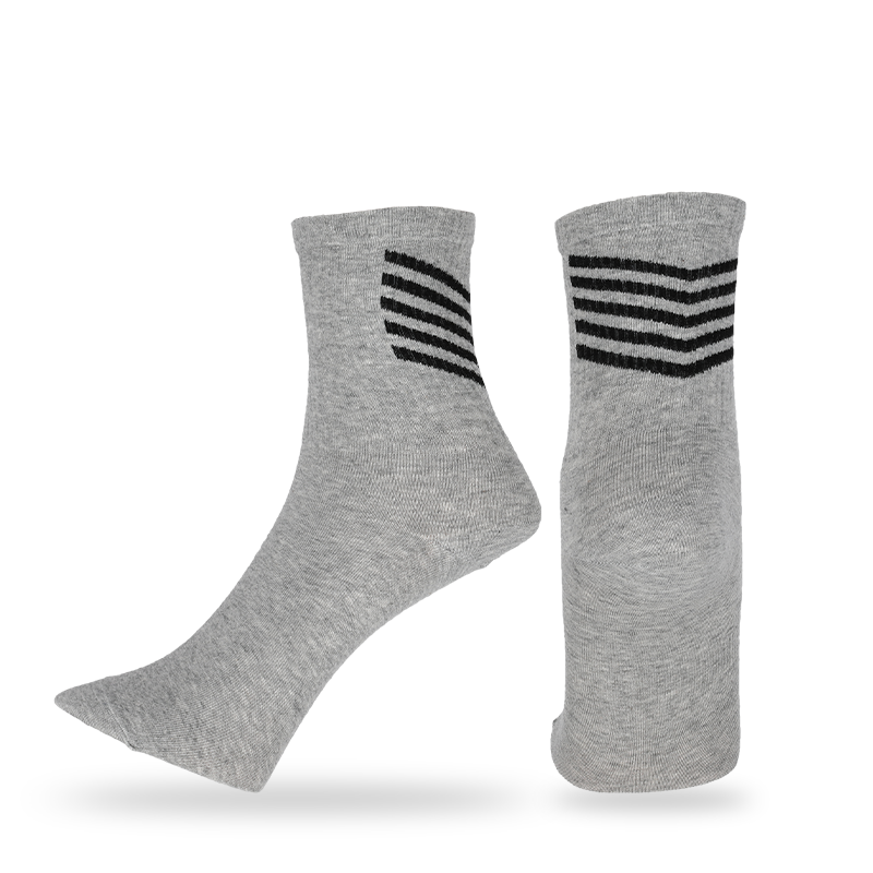 Calze da uomo all'ingrosso o personalizzate basket classico campeggio jogging boxe tennis baseball golf e sport alpinismo con strisce sul retro
