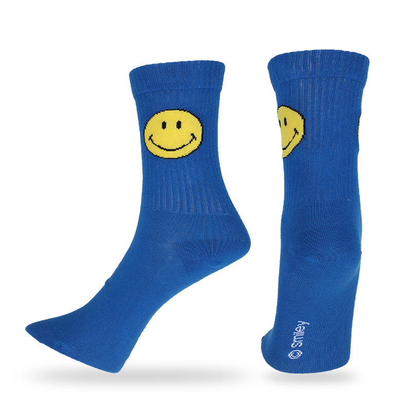 Calzini casual da uomo personalizzati con faccine emoji e lettere, realizzati con cotone di alta qualità, quindi i calzini sono morbidi, comodi, resistenti, traspiranti e caldi.