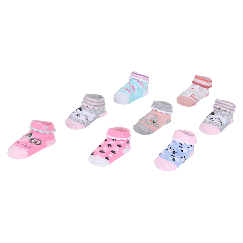 96N 0-24M calzini per neonati unisex calzini per neonati calzini per bambini stivaletti per bambini set regalo per bambini calzini per il mercato nordamericano