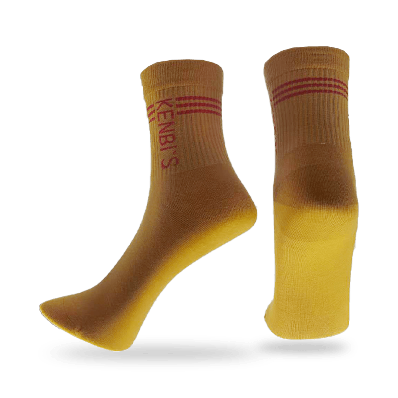 Calzini streetwear casual, da abito o personalizzati realizzati in cotone pettinato di alta qualità da uomo classici calzini sportivi a righe di base con tecnologia autoreggente