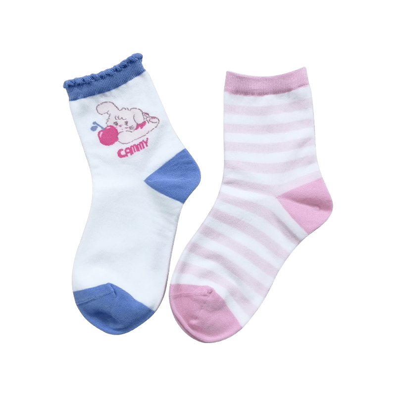 Calzini per bambini in fantasia jacquard